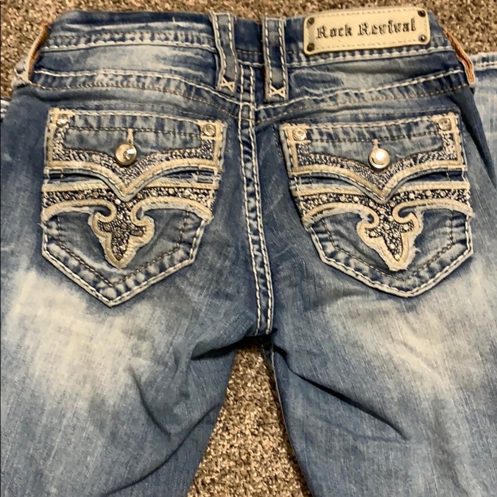 Jena Rock Revival jeans